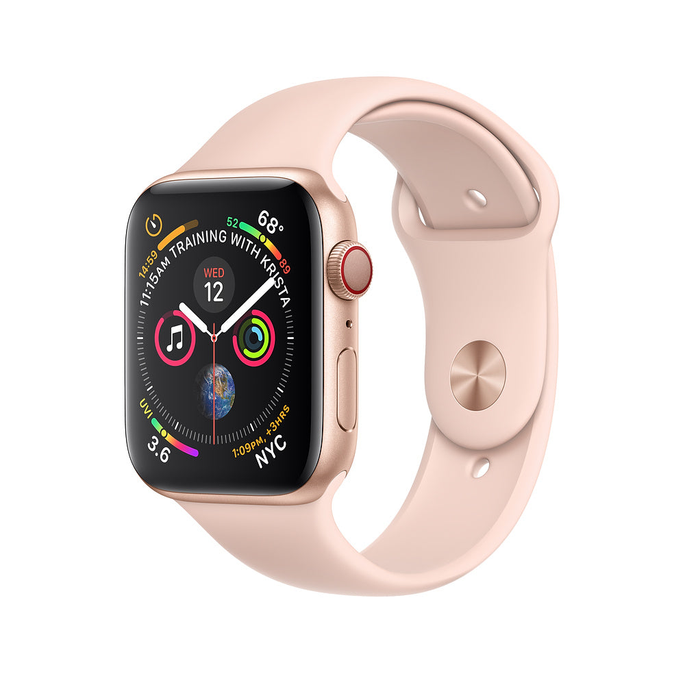 Apple Watch Series 4 Aluminum Case with Sport Band (GPS + Cellular) Apple Watch Series 4 Aluminum Case with Sport Band (GPS + Cellular)